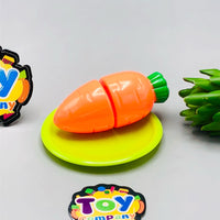 8Pcs Pretend Play Food Cutting Set