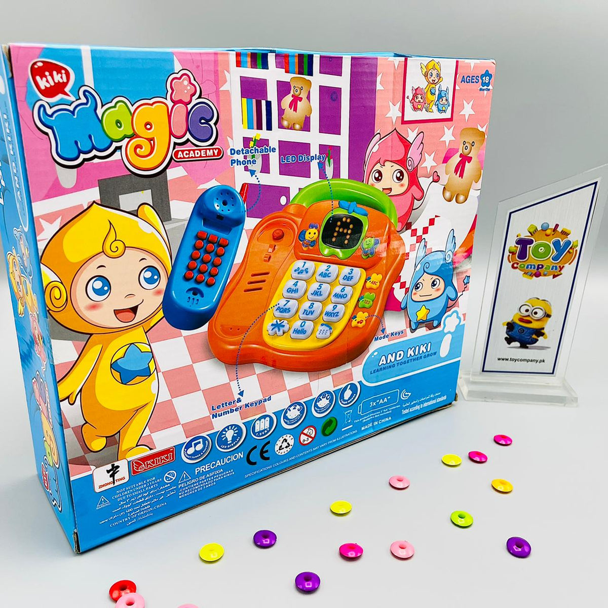 Kids Learning Phone