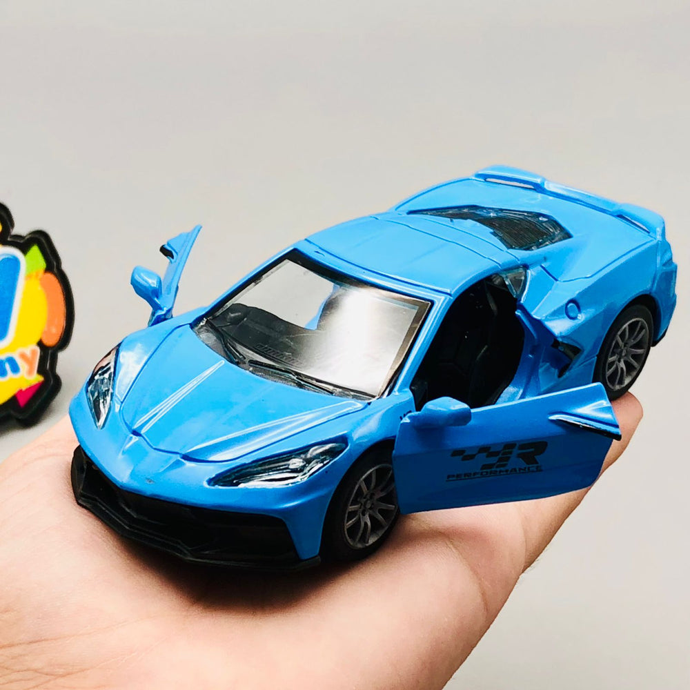 1:32 Diecast Mini Super Racing Car - 1Pc