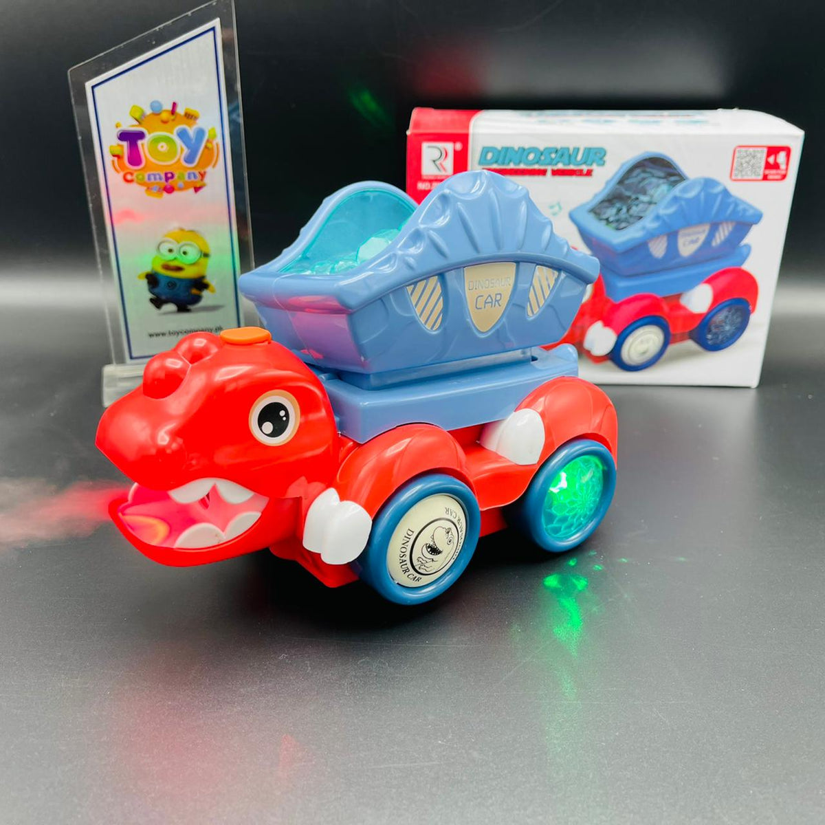 Dinosaur Water Spray Car
