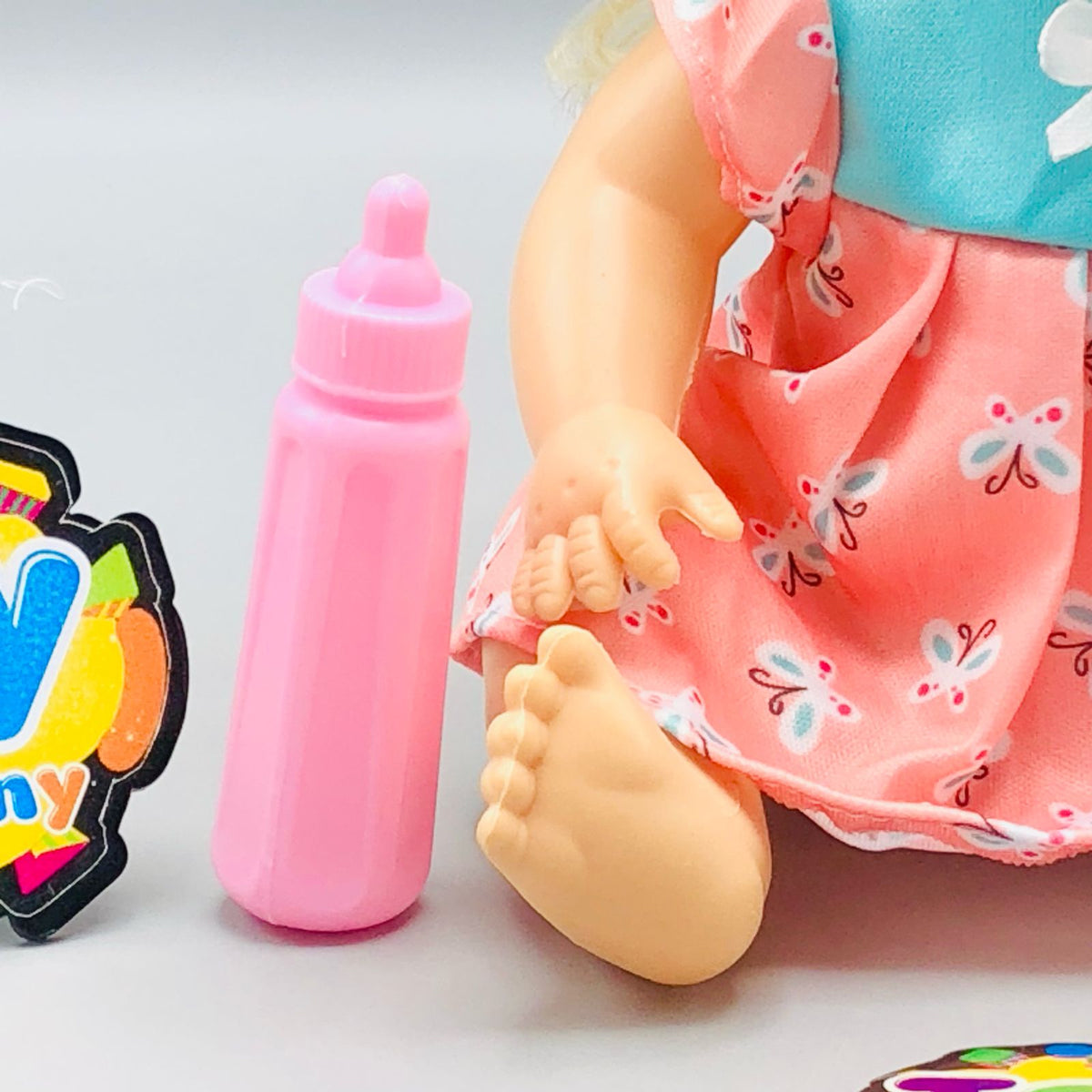 11* Inches Premium Movable Joints Doll With Feeder