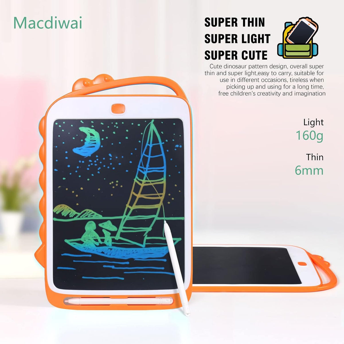 10.5* Inches Color LEC Writing Tablet