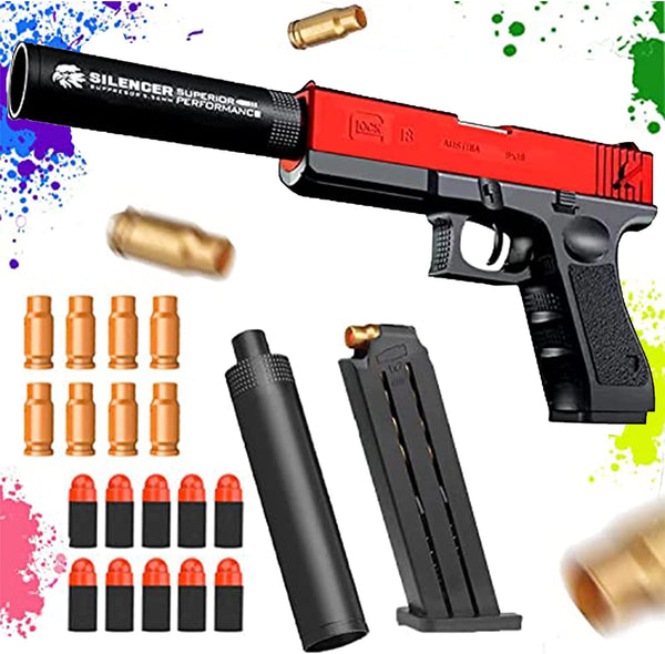 Classic Glock Soft Bullet Toy Gun