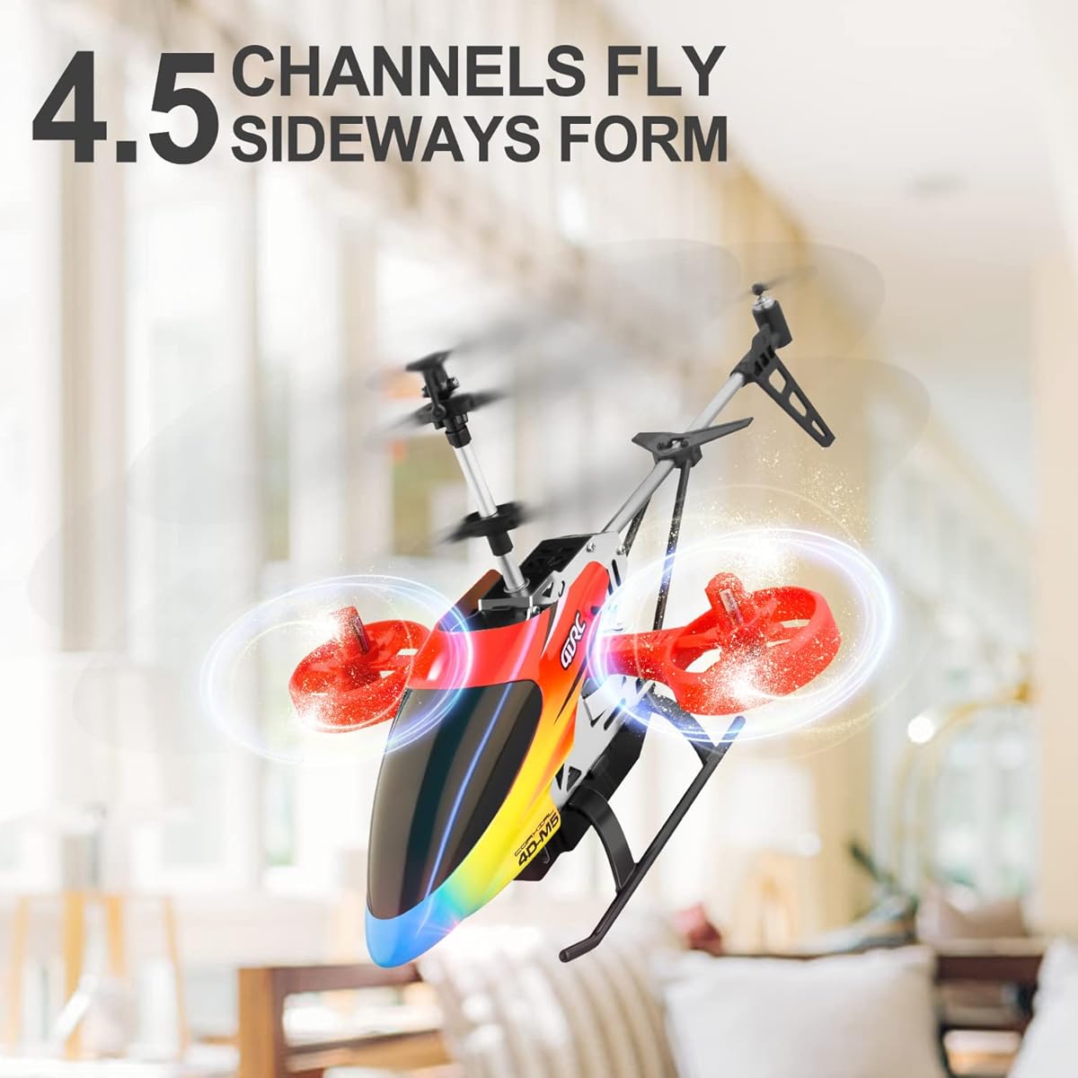 2.4GHz RC Altitude Hold Flying Helicopter