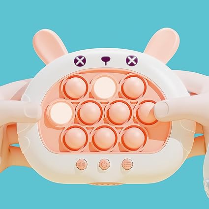 Multi-Modes Electronic Rabbit Pop Puzzle Game Machine