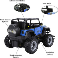 Remote Control Metal Rock Climbing Jeep