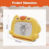 2 in 1 Premium Magnetic Beads & Drawing Board