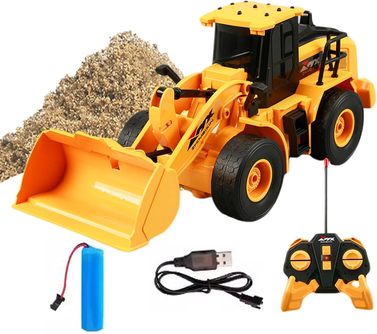 2.4G Remote Control Bulldozer With Lights
