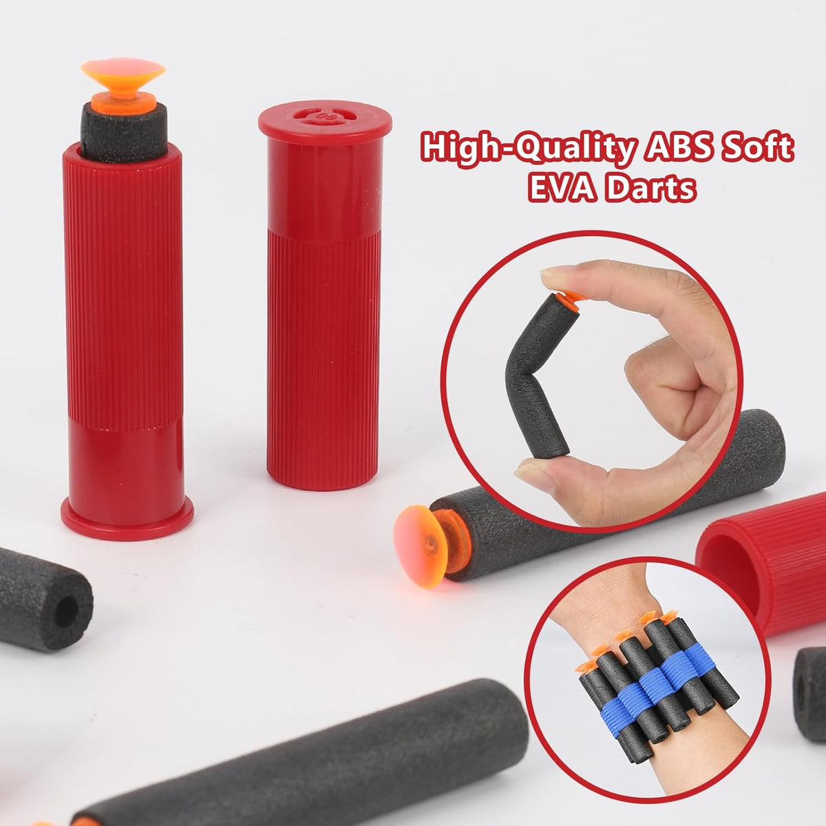Manual Classic Double-Barrel Soft Bullet Shooting Gun