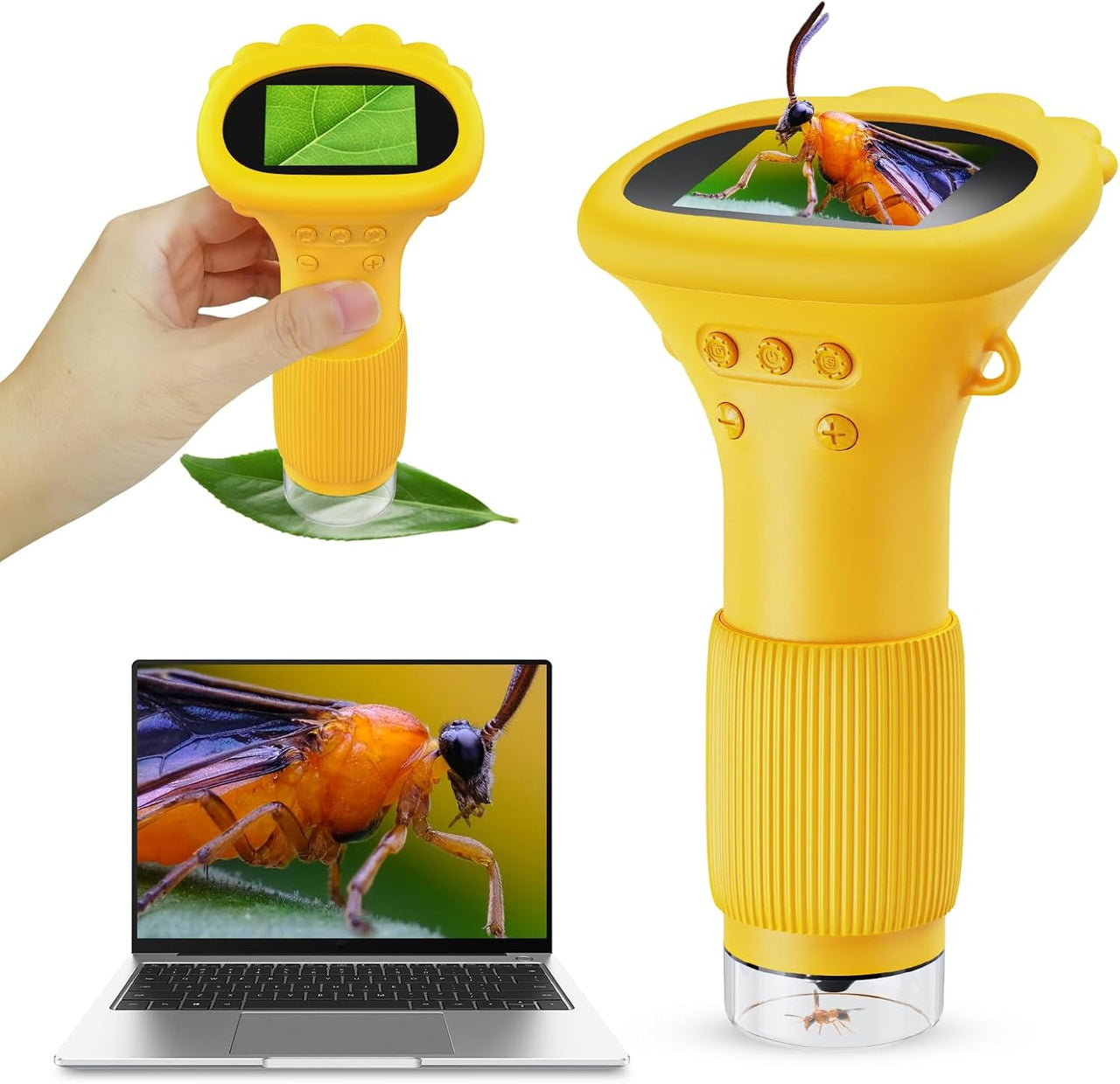 2 Million Pixels Kids Digital Microscope