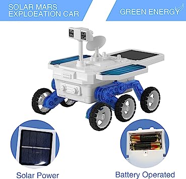 DIY Solar Mars Exploration Car
