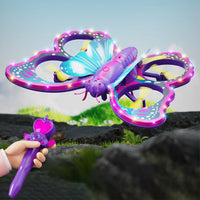 2.4G RC Magic Wand Flying Butterfly With Lights