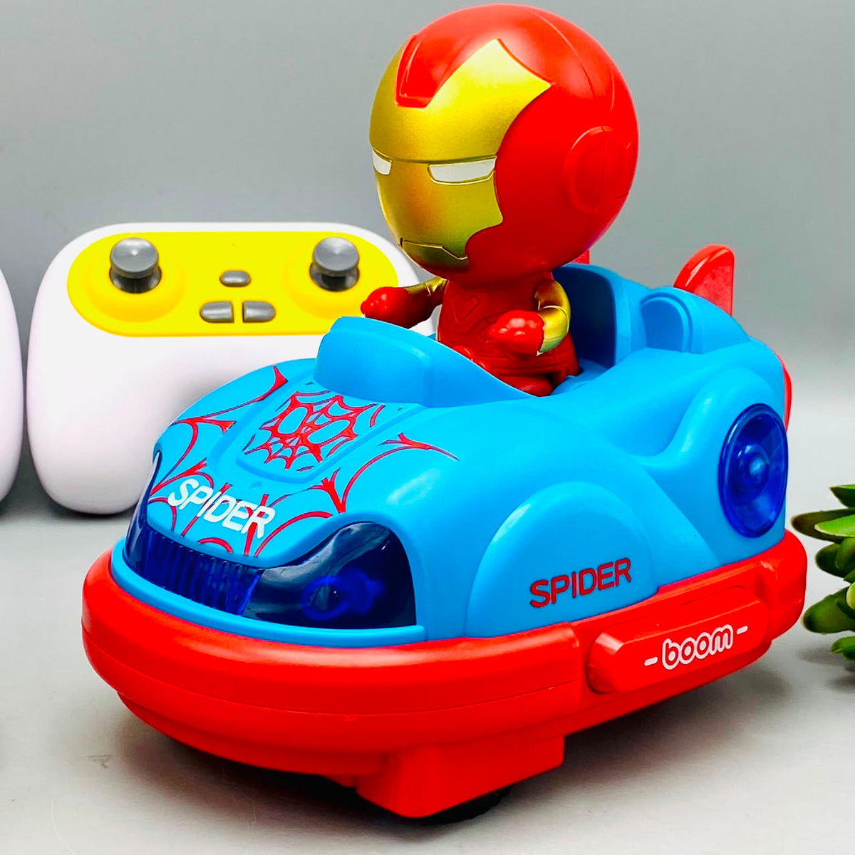 RC 2Pcs Bouncing Bumper Cars Set