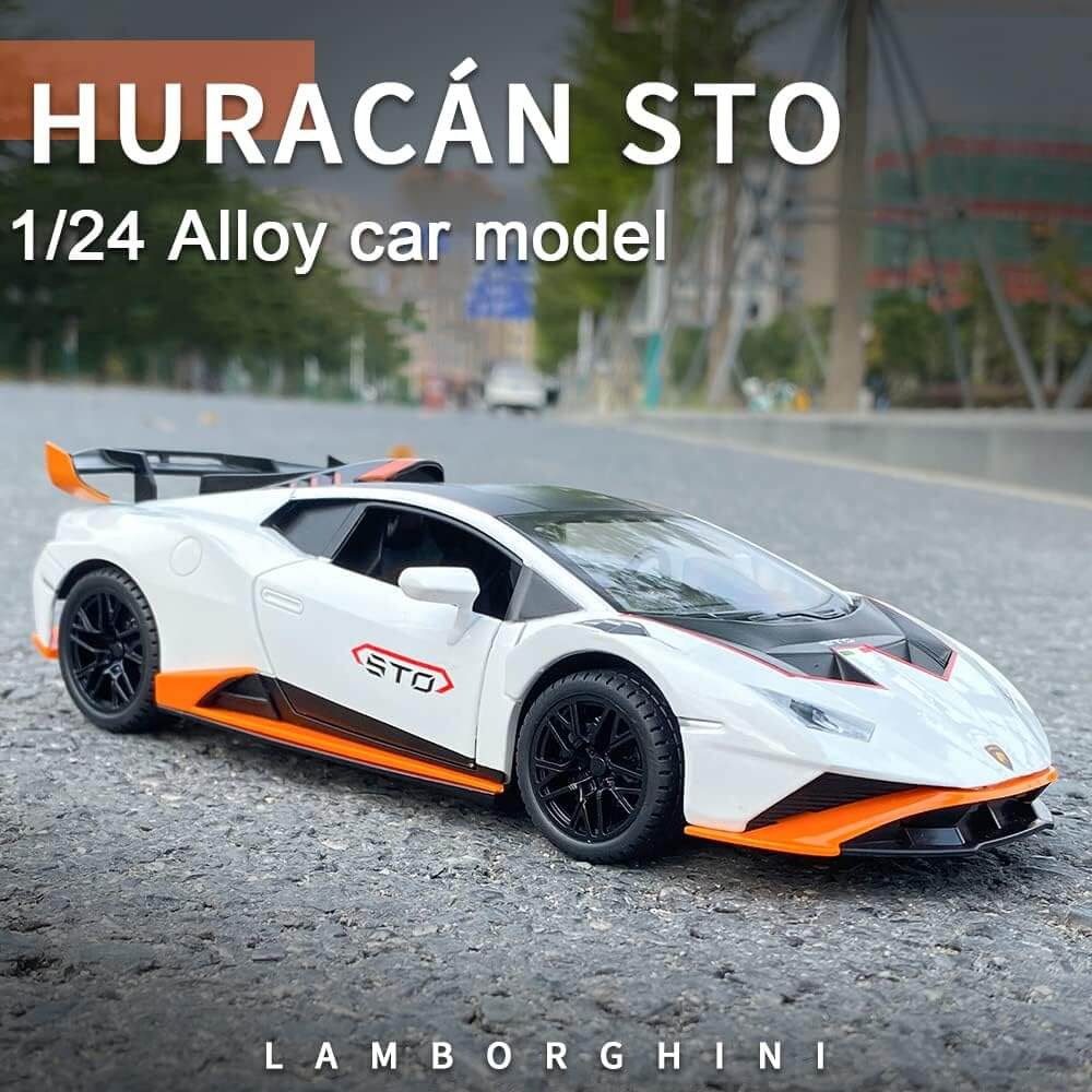 1:24 Diecast Lamborghini Huracan STO Model Car