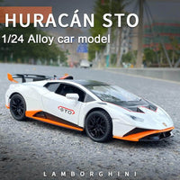 1:24 Diecast Lamborghini Huracan STO Model Car