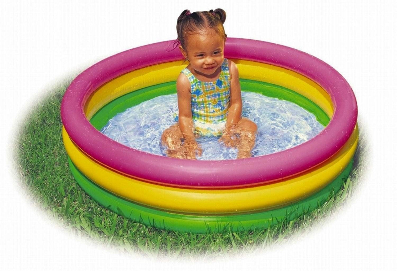 INTEX Sunset Glow Baby Pool 34"x10"