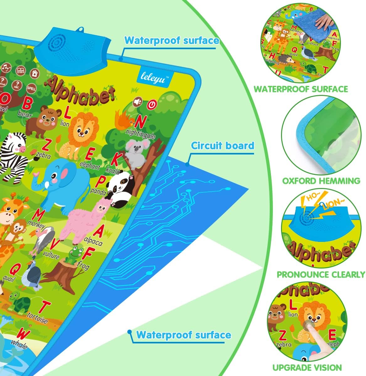 Electronic Talking Poster Alphabet Learning Wall Chart