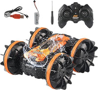 RC Amphibious Waterproof Stunt Car