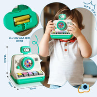 Baby Musical Camera Finger Piano With Lights
