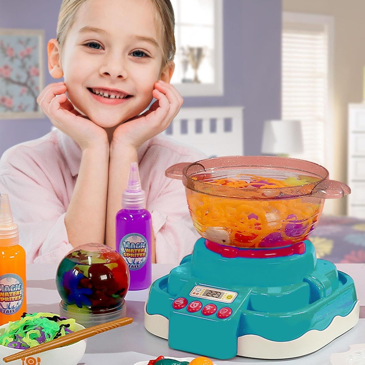 DIY Magic Hot-Pot Cooking Play Set
