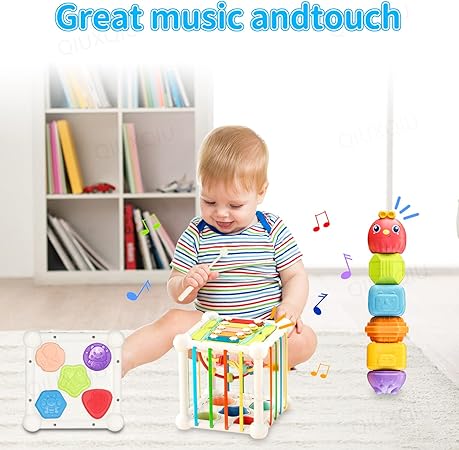 Multi-functional Baby Shapes Puzzle Game & Xylophone