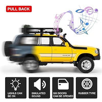 1:24 Diecast Land Cruiser LC80 Model Car