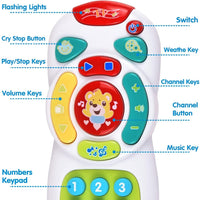 Sobebear Baby Cellular Musical Mobile Phone