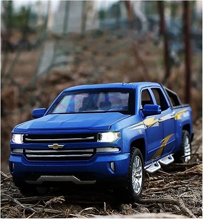 1:32 Diecast Chevrolet Silverado Pickup Model