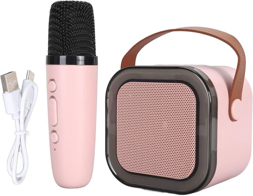 Rechargeable Labubu Bluetooth Speaker With Microphone