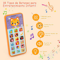 Rechargeable Kids Musical Y-Phone