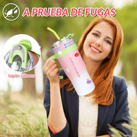1200ml Portable Stainless Steel Tumbler