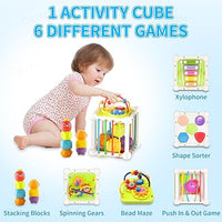Multi-functional Baby Shapes Puzzle Game & Xylophone