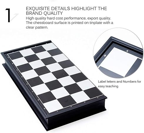 Foldable International Magnetic Chess Game Set