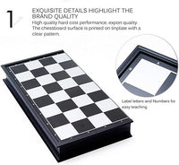 Foldable International Magnetic Chess Game Set