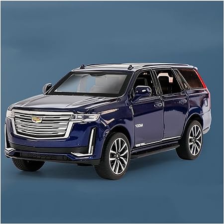 1:32 Diecast Cadillac Escalade Model With Miniature