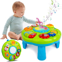 Thumbnail for 2in1 Toddlers Musical Activity Table