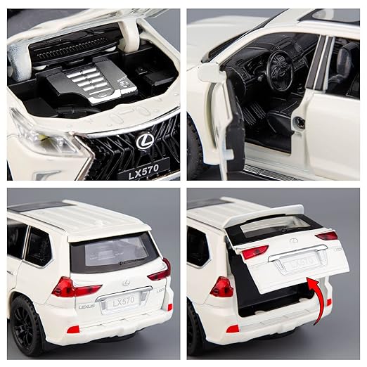 1:32 Diecast Lexus LX570 Model Car