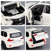 1:32 Diecast Lexus LX570 Model Car