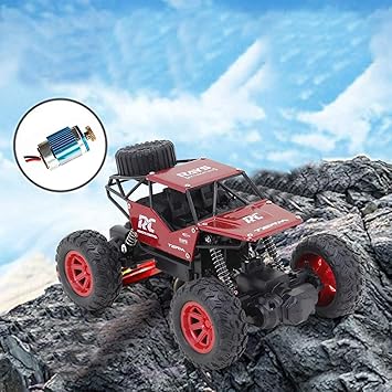 1:18 RC Alloy Rock Crawler Off-Road Vehicle