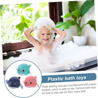 3Pcs Sea World Dolphin Bath Toy