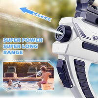 Electric Continuous Firing Space Water Gun