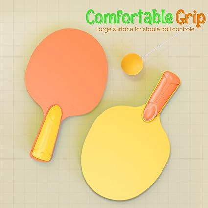 Kids Table Tennis Door Hanging Ball Game
