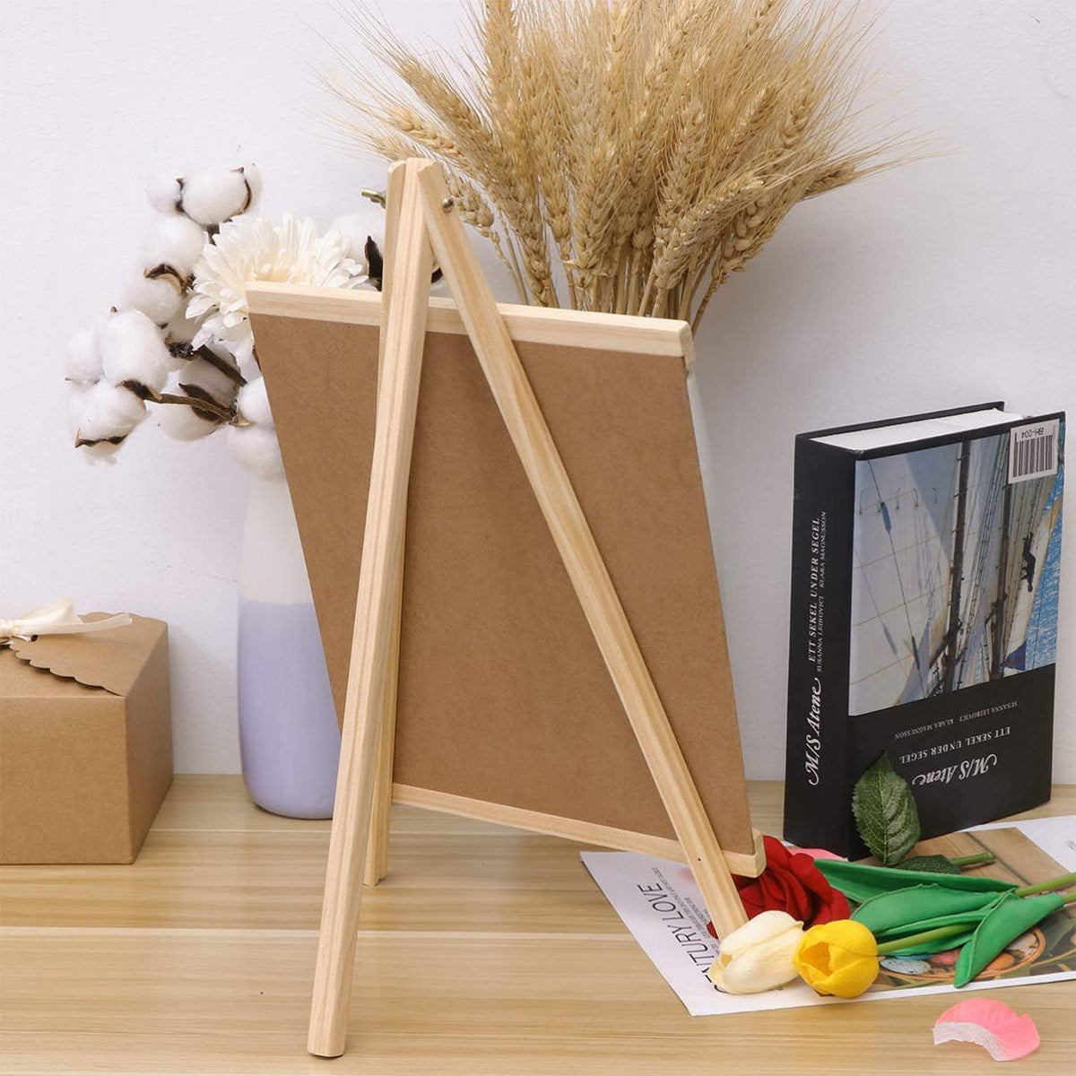 13.5* Inches Wooden Mini Black Board