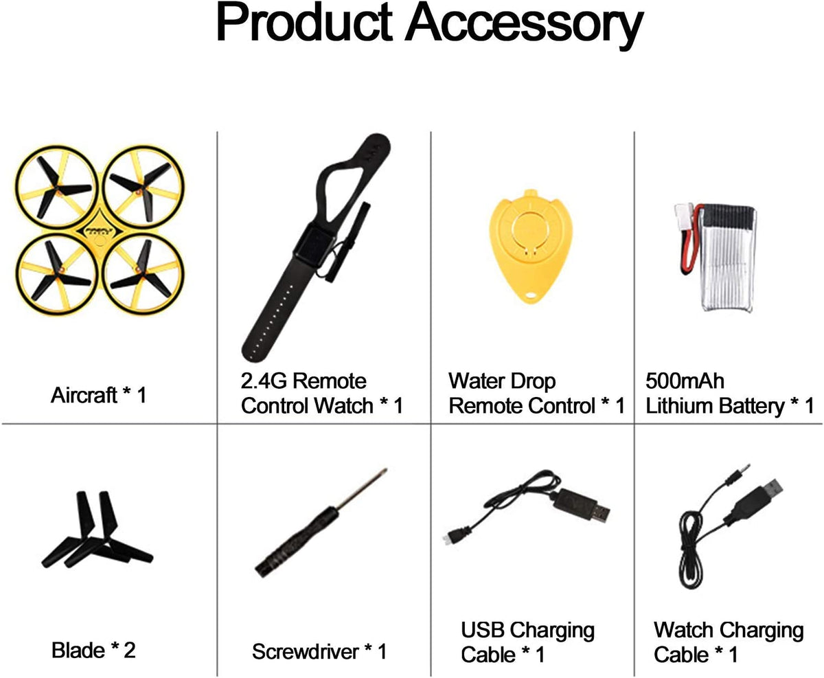 2.4G Gravity Sensor Drone Quadcopter