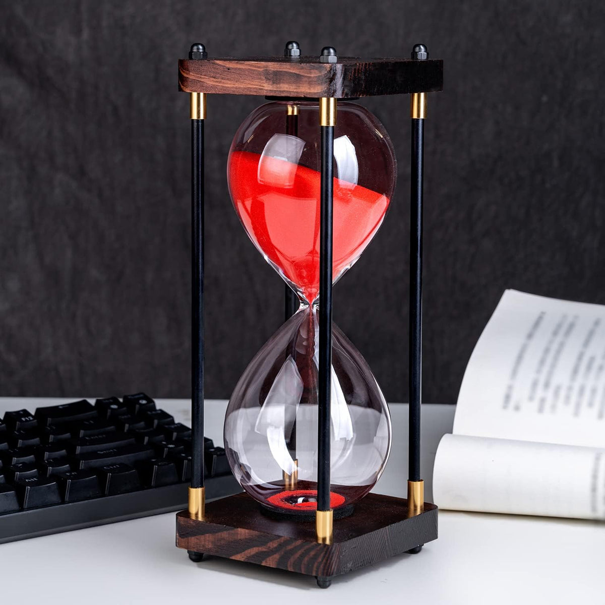 9 Inches Sand-glass Timer - 60min