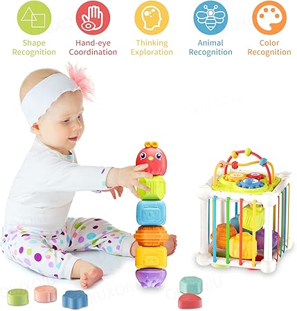 Multi-functional Baby Shapes Puzzle Game & Xylophone