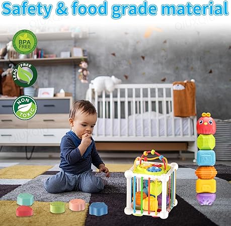 Multi-functional Baby Shapes Puzzle Game & Xylophone