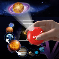 DIY Solar System Model Kit With Projection Function