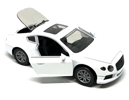 1:36 Diecast Mini Bentley Model Car