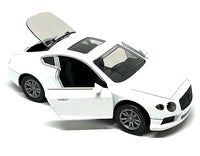 1:36 Diecast Mini Bentley Model Car